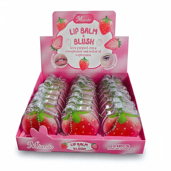 LIP BALM AND BLUSH FRESA