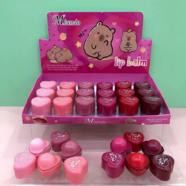 LIP BALM CAPI HEART FG891
