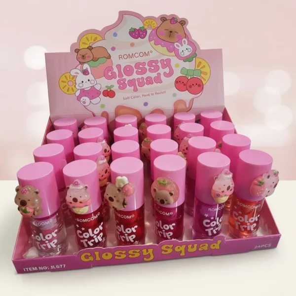 LIP GLOSS MAGICO GLOSSY SQUAD CAPI FG472