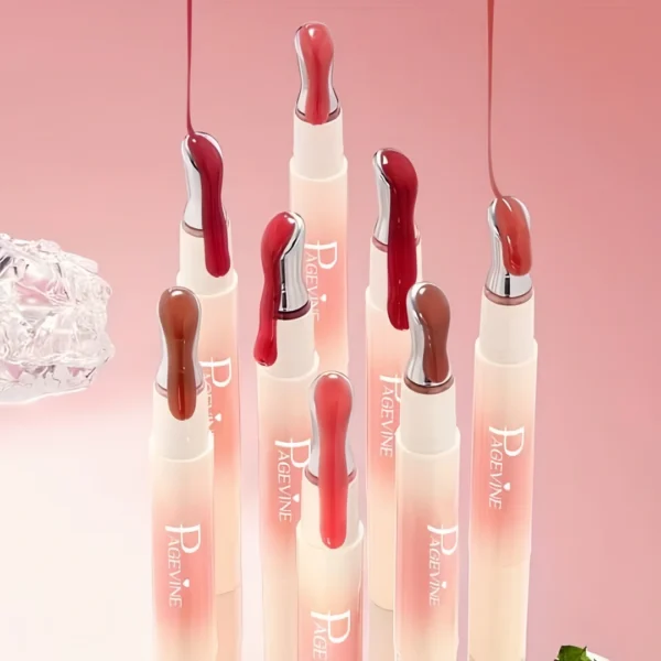 LIP GLOSS CON COLOR  Y APLICADOR PLUMPER EFECTO ENGROSADOR DE LABIOS