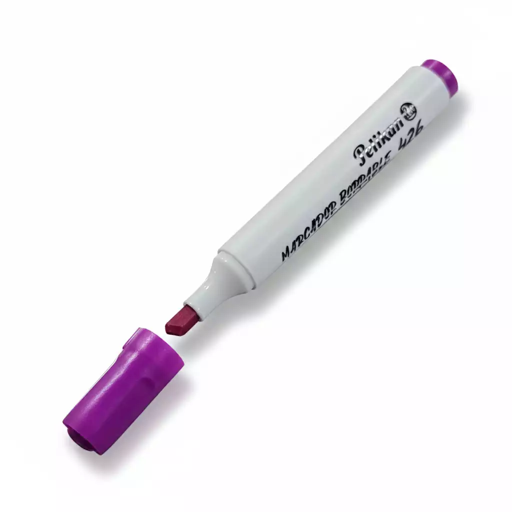 MARCADOR BORRABLE ROSADO 426 PELIKAN