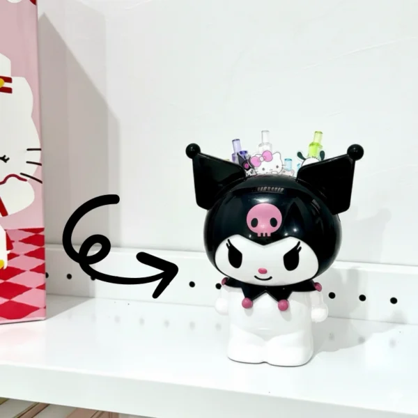 ORGANIZADOR PLASTICO MULTIUSOS PORTA LAPIZ O MAQUILLAJE D/KUROM