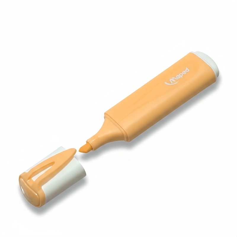 RESALTADOR NARANJA PASTEL MAPED