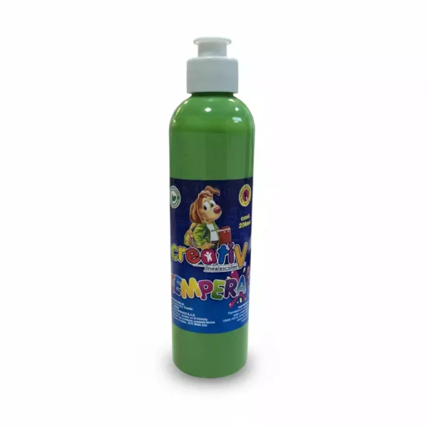 TEMPERA 250CC CREATIVE VERDE CLARO