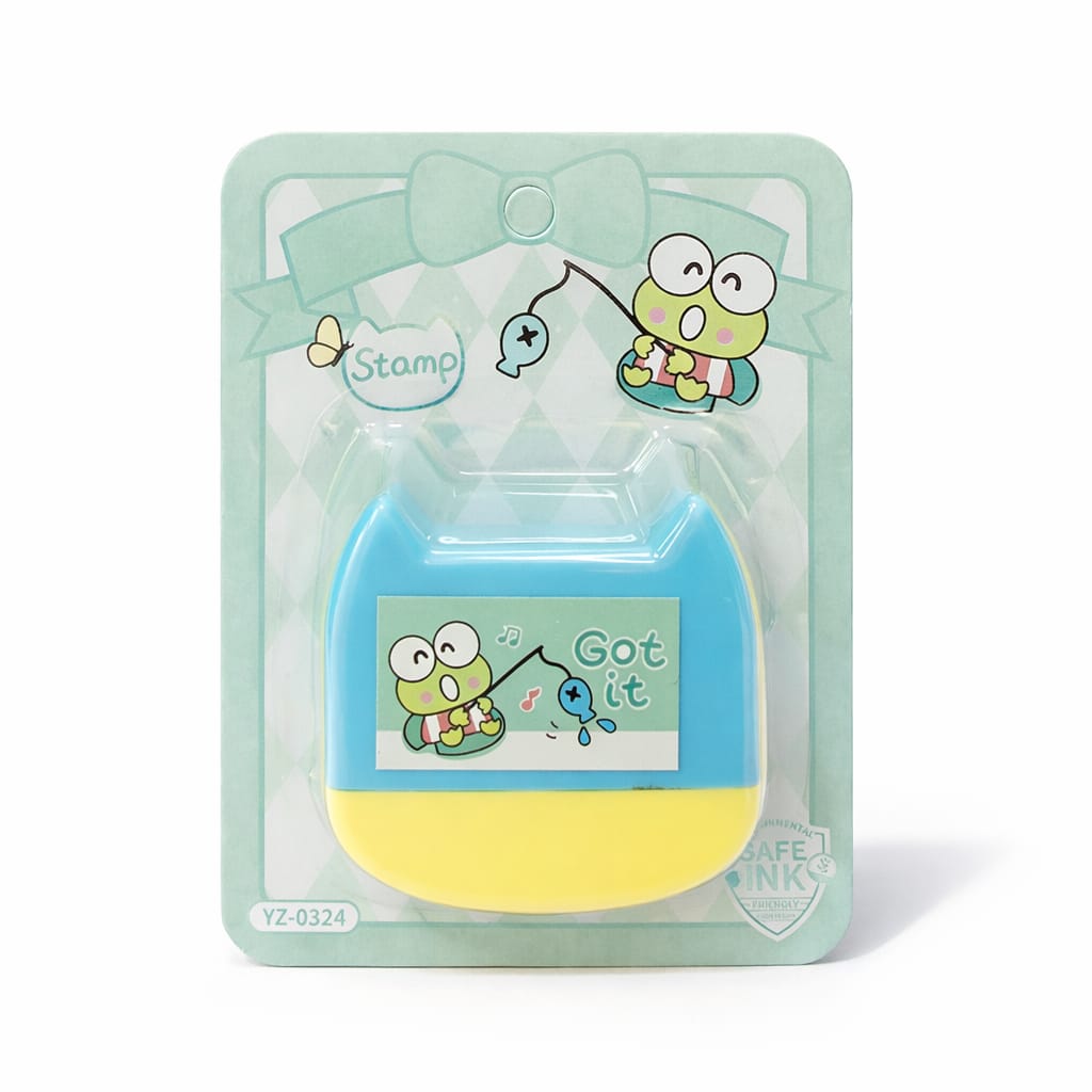 SELLO STAMP KEROPPI GOT IT