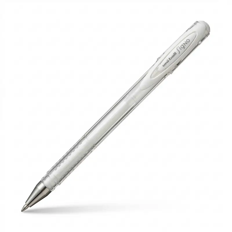 BOLIGRAFO TINTA BLANCA 0.7MM UNIBALL JAPAN - Imagen 2