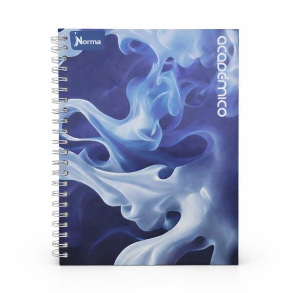 CUADERNO UNIVERSITARIO 160H CUADROS PASTA DURA ACADEMICO