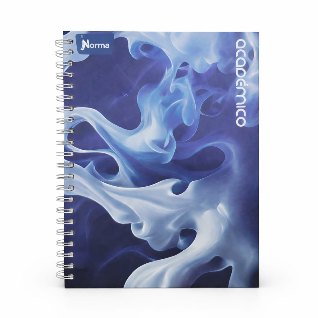 CUADERNO UNIVERSITARIO 160H CUADROS PASTA DURA ACADEMICO