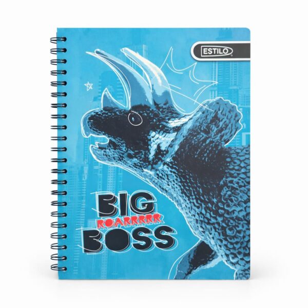 CUADERNO UNIVERSITARIO CUADROS 200H ESTILO AZ
