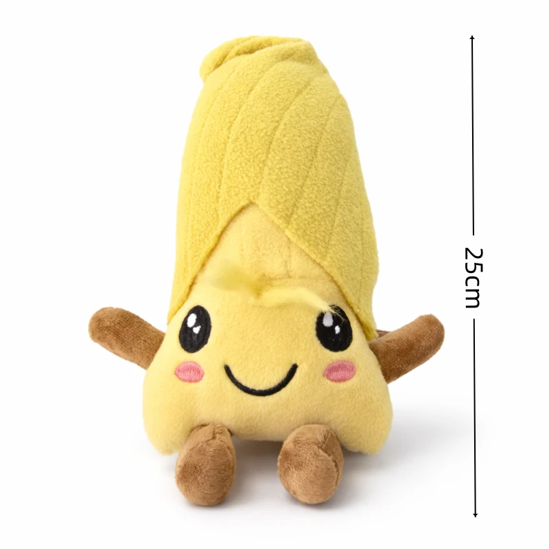 PELUCHE HUMITA KAWAII 25 CM COLECCION COMIDA ECUATORIANA - Imagen 2