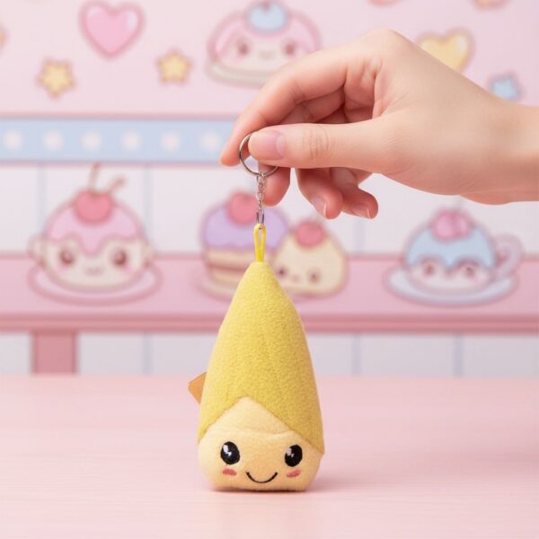 LLAVERO PELUCHE HUMITA KAWAII 13 CM COLECCION COMIDA ECUATORIANA