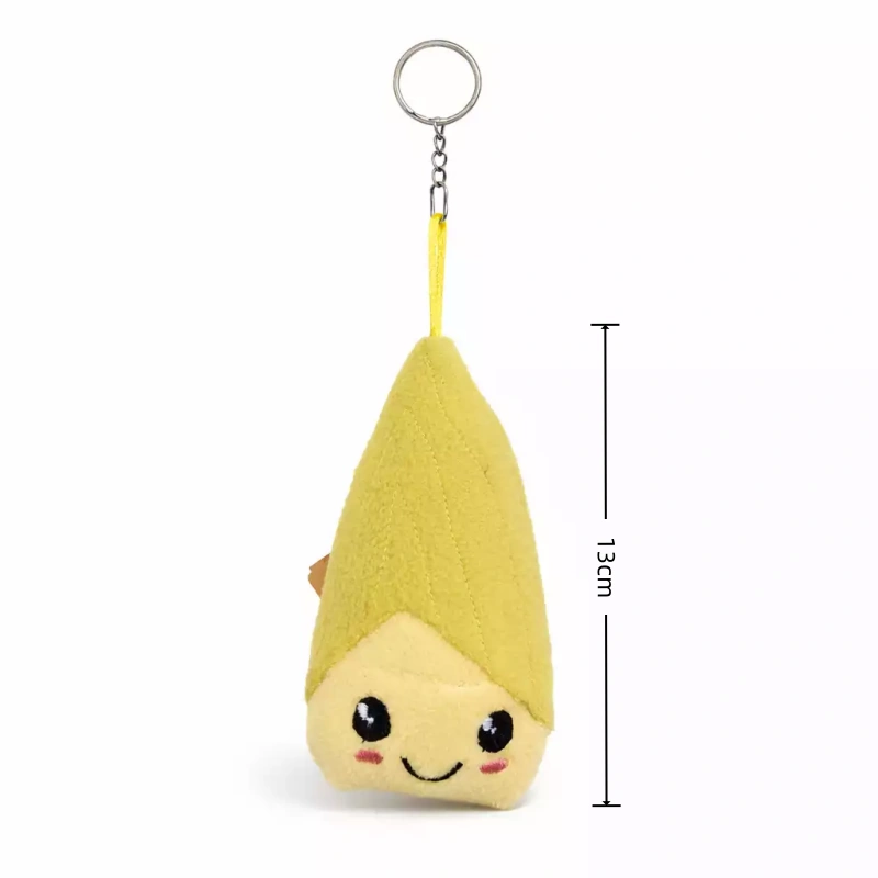 LLAVERO PELUCHE HUMITA KAWAII 13 CM COLECCION COMIDA ECUATORIANA - Imagen 2