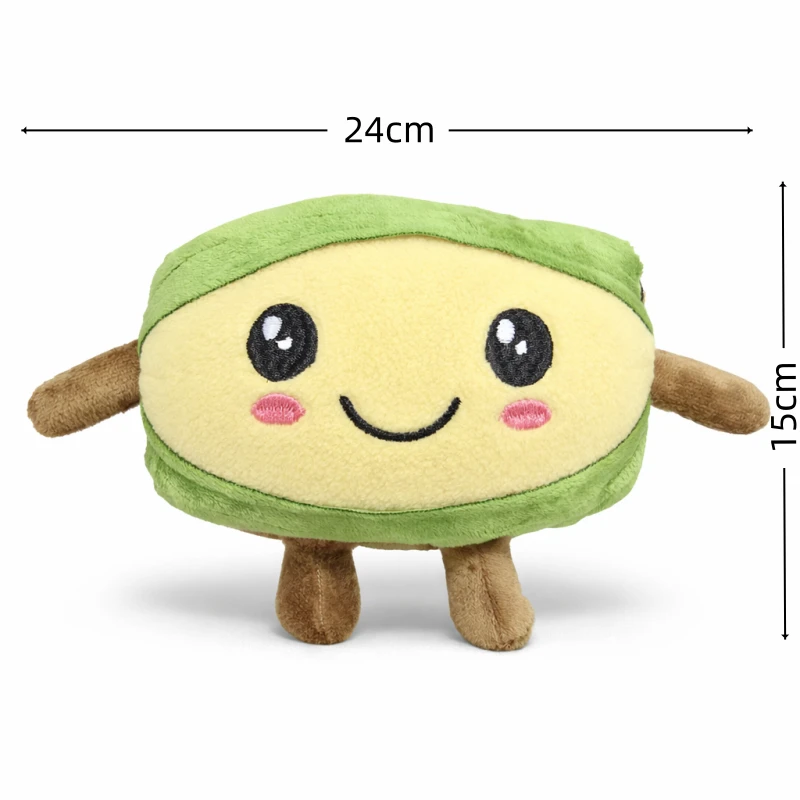 PELUCHE QUIMBOLITO KAWAII 15*24 CM COLECCION COMIDA ECUATORIANA - Imagen 2