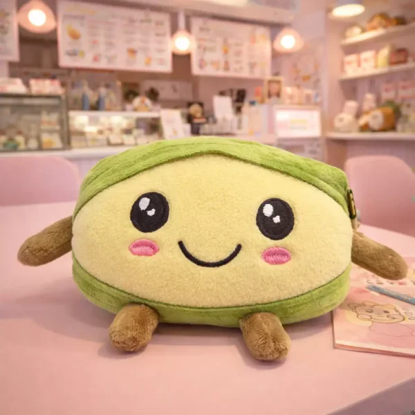 PELUCHE QUIMBOLITO KAWAII 15*24 CM COLECCION COMIDA ECUATORIANA