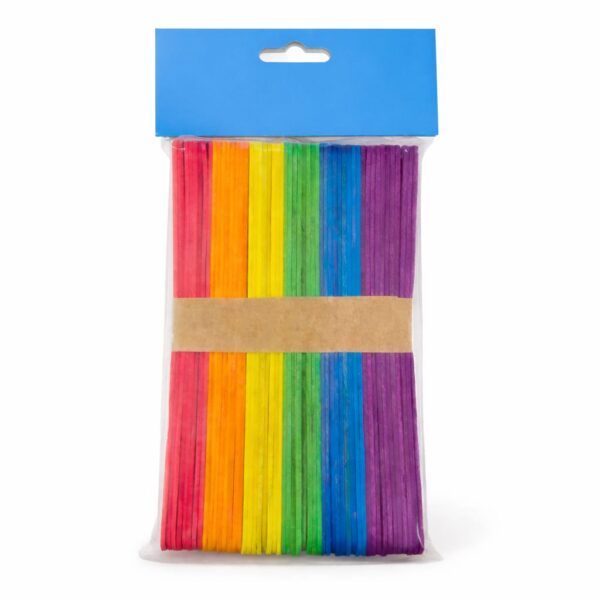 BAJALENGUA GRUESA COLORES FDA*50PCS