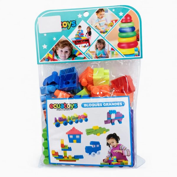 JUGUETE DIDACTICO BLOQUES DIDACTICOS 36PCS