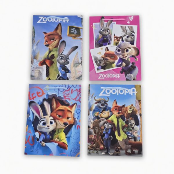 FUNDA DE REGALO 24*18*7CM D/ZOOTOPIA