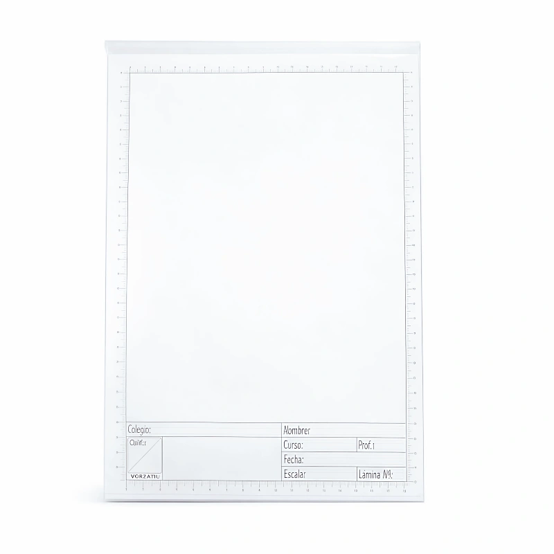 LAMINAS DE DIBUJO C/MARGEN A4 P*25UND AZ