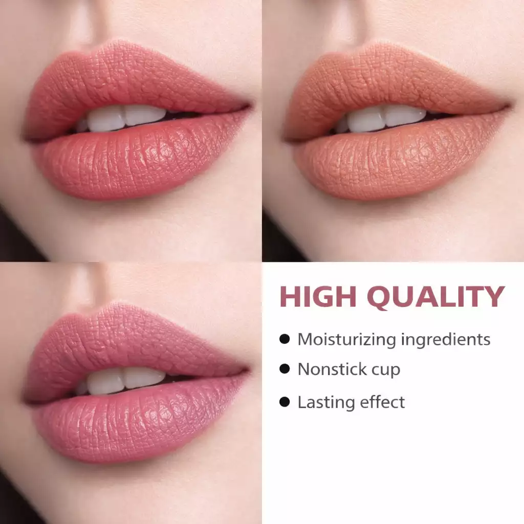 LIP GLOSS MATTE FRESH COLORS FEBBLE - Imagen 3