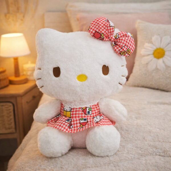 PELUCHE 30CM HELLO KITTY