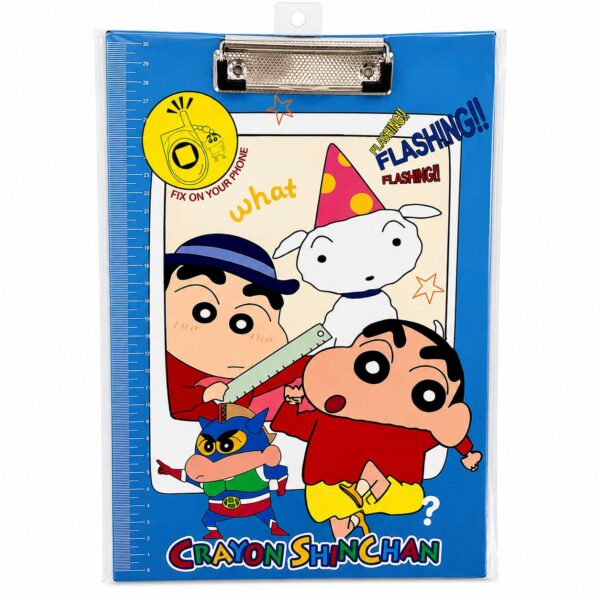 TABLERO APOYAMANOS A4 31.5*22CM CRAYON SHINCHAN D/D04