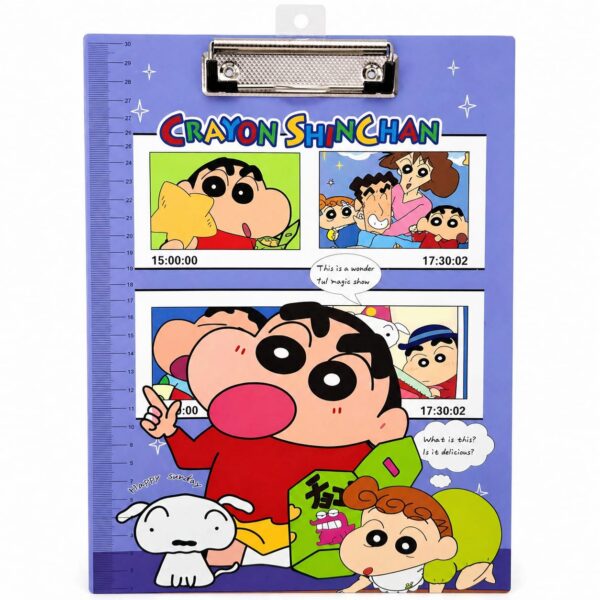 TABLERO APOYAMANOS A4 31.5*22CM CRAYON SHINCHAN D/D03