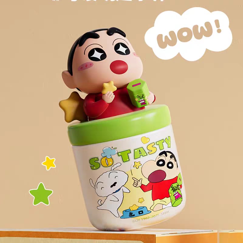 VASO TERMICO DE BOLSILLO 160ML CRAYON SHIN CHAN BUEN CHICO