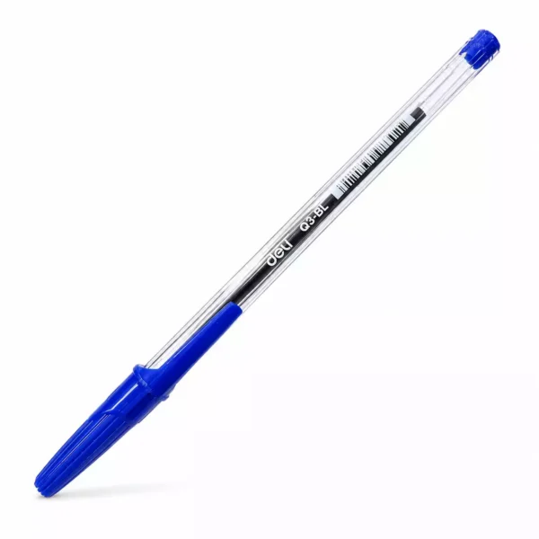 BOLIGRAFO PUNTA MEDIA 1.0MM *UND DELI T/AZUL