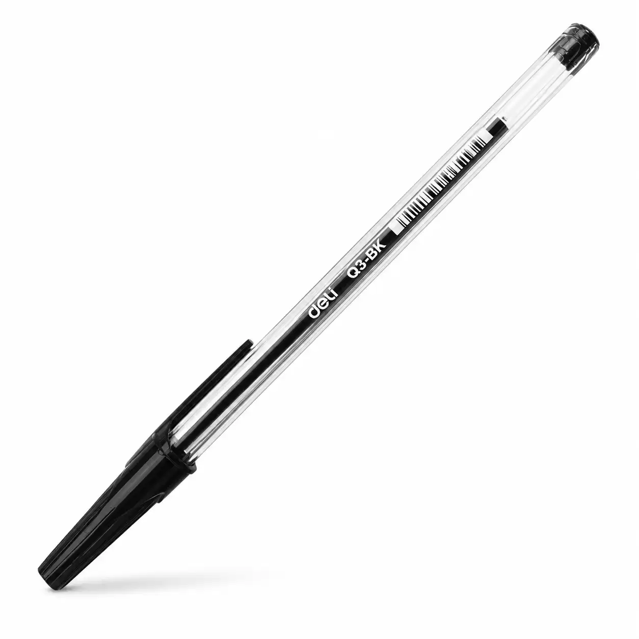 BOLIGRAFO PUNTA MEDIA 1.0MM *UND DELI T/NEGRA