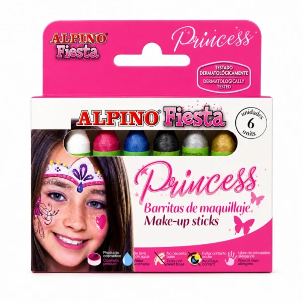 CRAYON PINTUBARRITA MAQUILLAJE PRINCESS