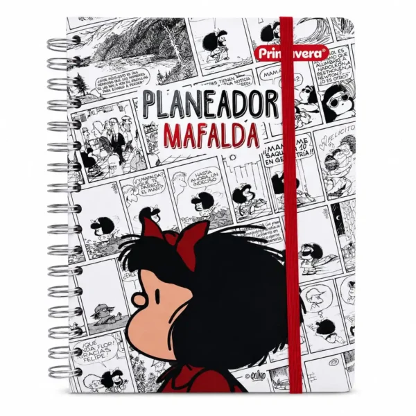 PLANEADOR PERMANENTE PREMIUM MAFALDA A5 165*225MM
