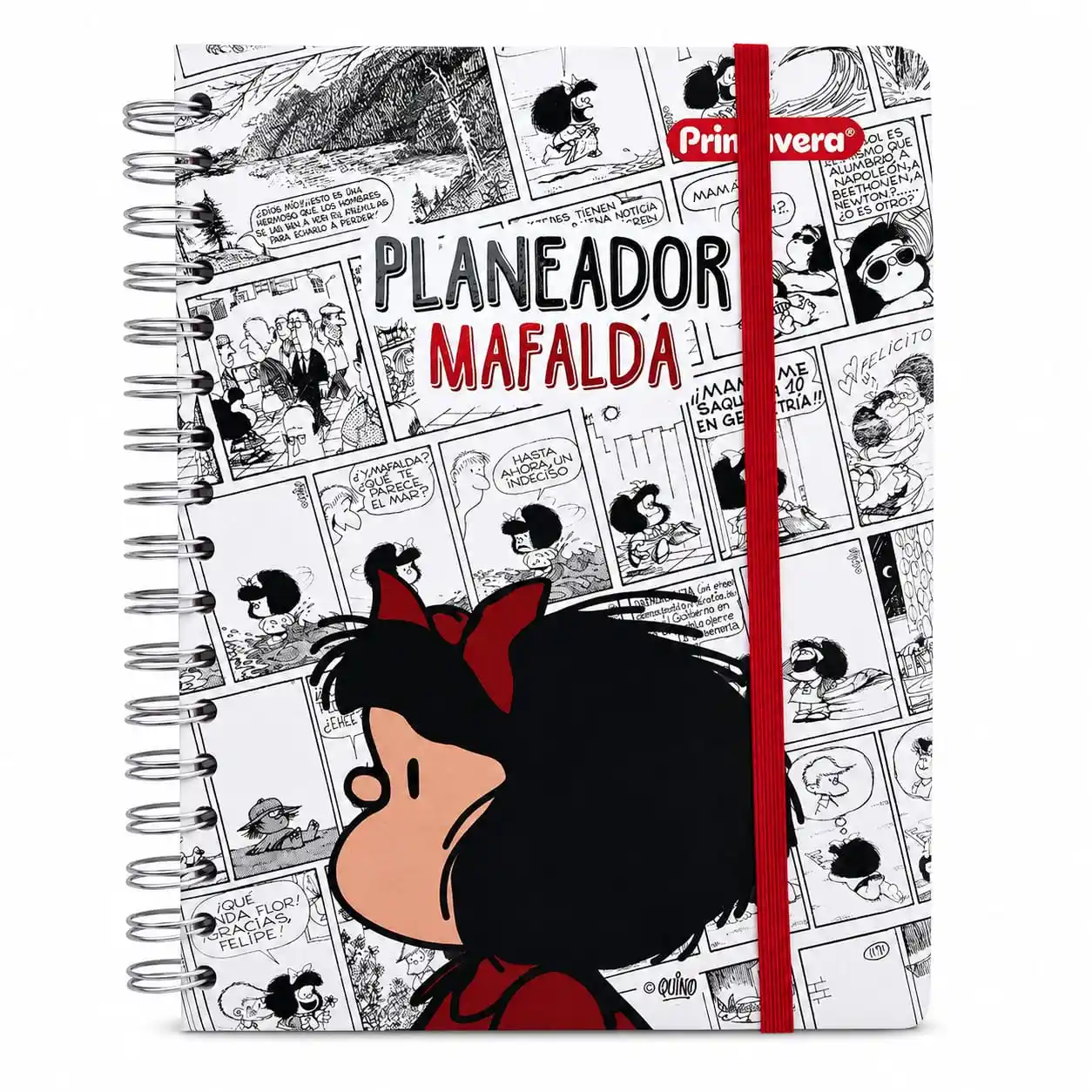 PLANEADOR PERMANENTE PREMIUM MAFALDA A5 165*225MM