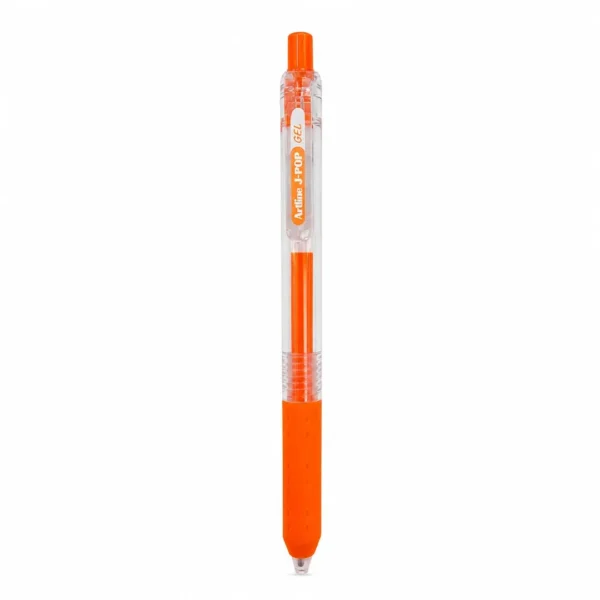 boligrafo artline j pop gel naranja fosforescente 05 mm