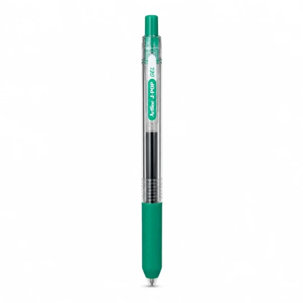 boligrafo artline j pop gel verde 05mm