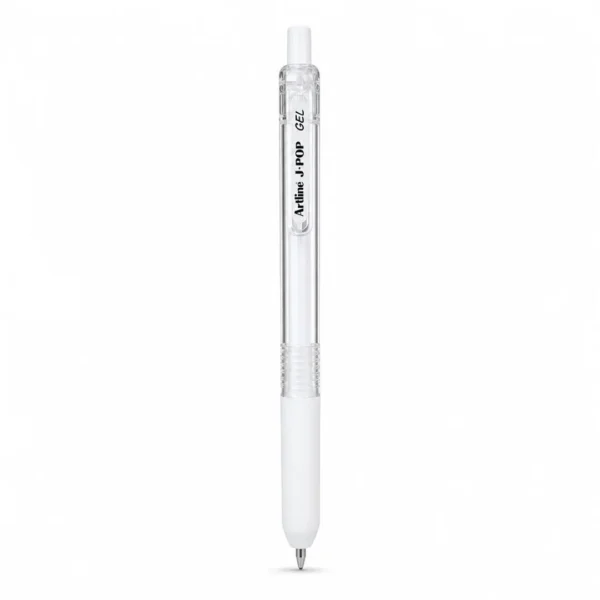 boligrafo artline j pop egb s260 gel blanco