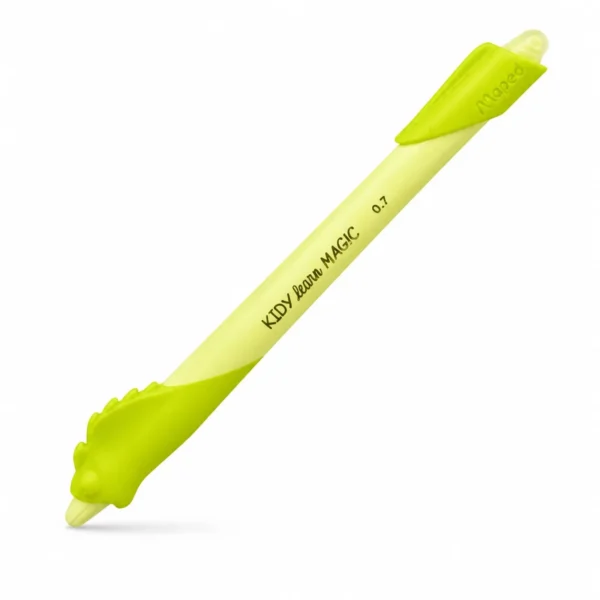 boligrafo borrable maped kidy learn animales verde limon
