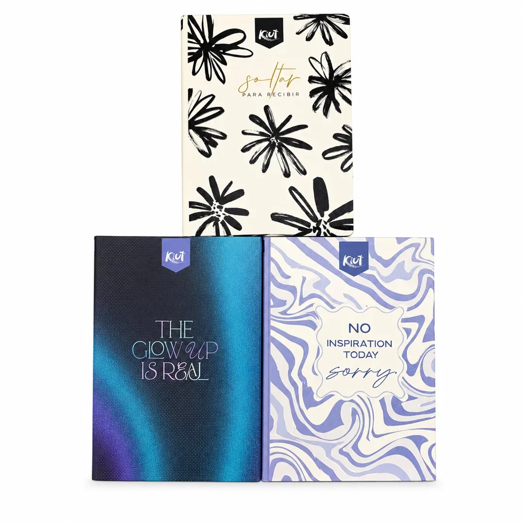 cuaderno cosido kiut pasta dura 90 hojas
