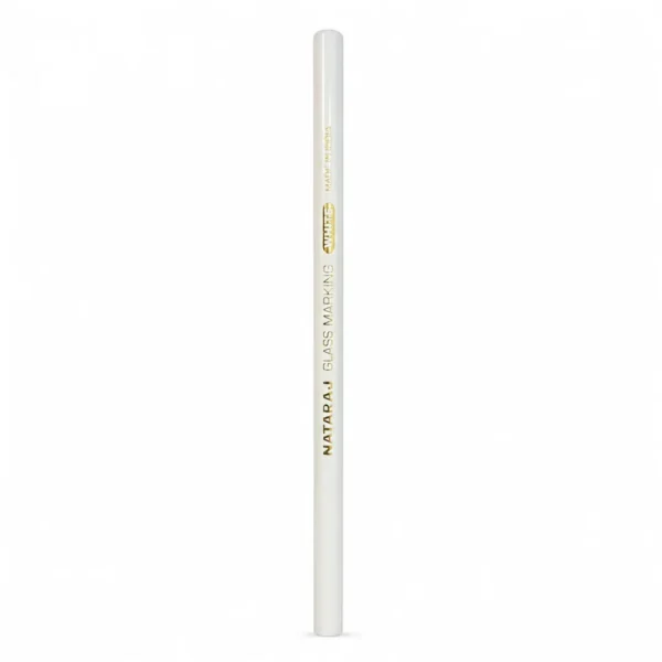 lapiz blanco para vidrio nataraj glass marking
