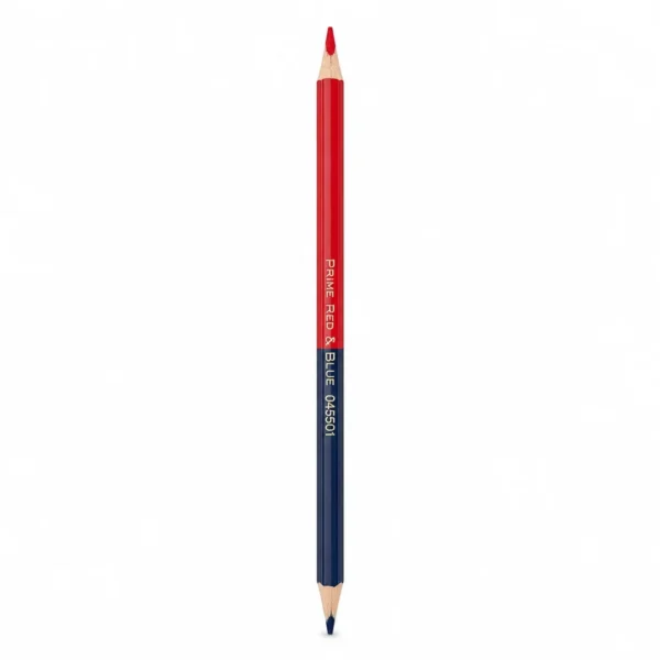 lapiz offisot bicolor triplus delgado rojo azul