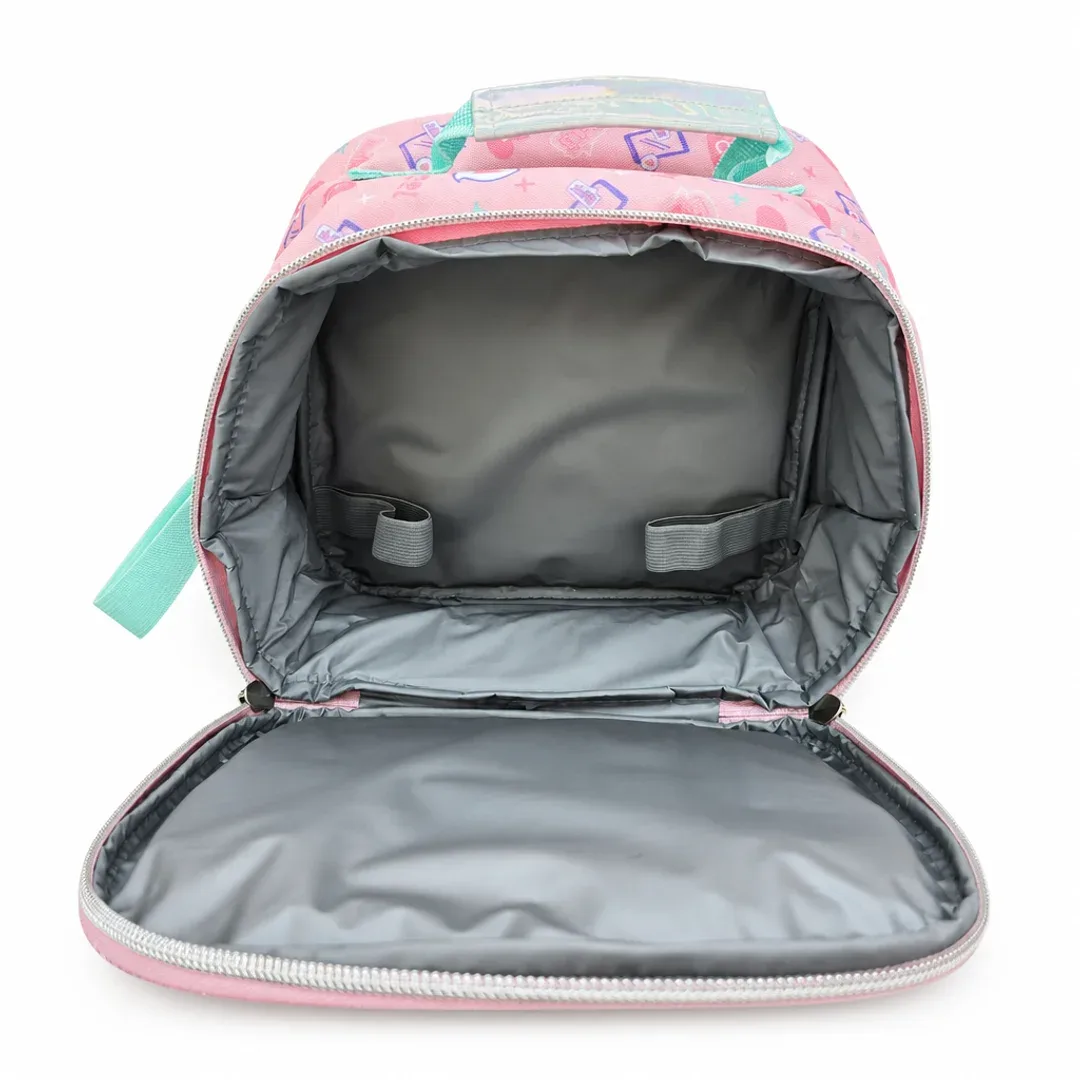 LONCHERA KOOL NIÑA BFF ROSADO TERMICA CAPACIDAD 2KG/6L - Imagen 3
