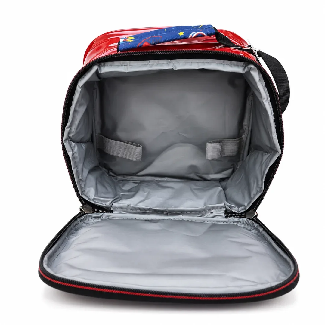 LONCHERA KOOL NIÑO SPACE GAME AZUL TERMICA CAPACIDAD 2KG/6L - Imagen 3