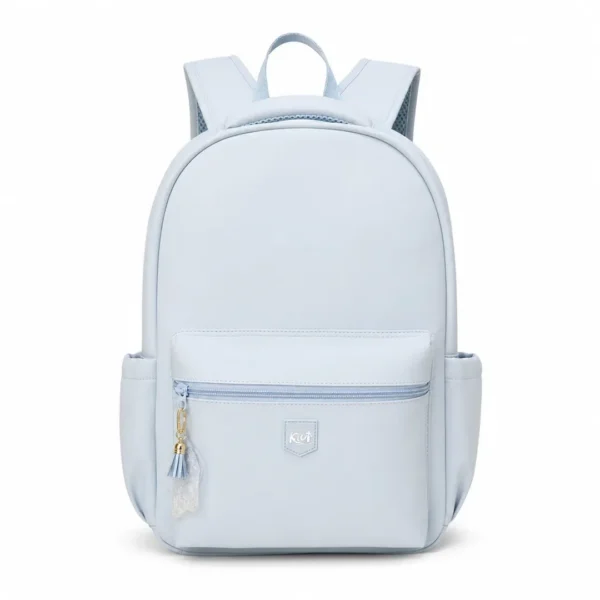 mochila premium kiut confort blue aura celeste