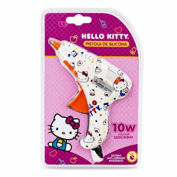 pistola silicona lancer hello kitty taiso