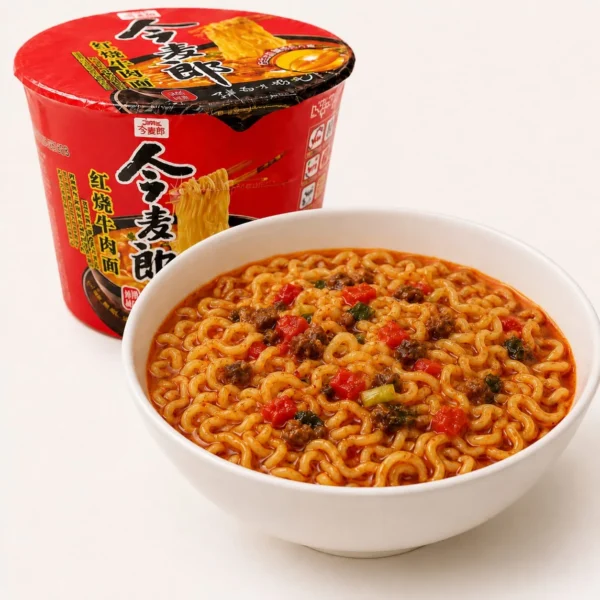 RAMEN TAZON ESTOFADO DE RES 116GR