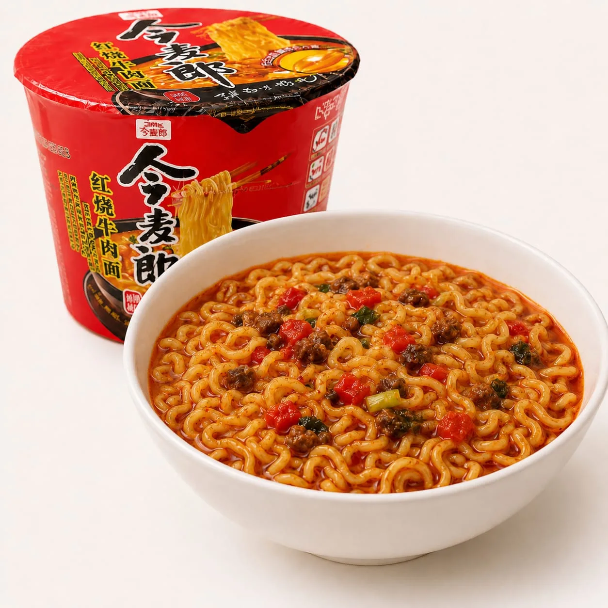 RAMEN TAZON ESTOFADO DE RES 116GR