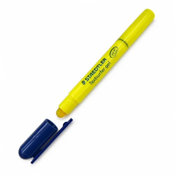 RESALTADOR EN BARRA GEL TIPO CRAYON AMARILLO STAEDTLER