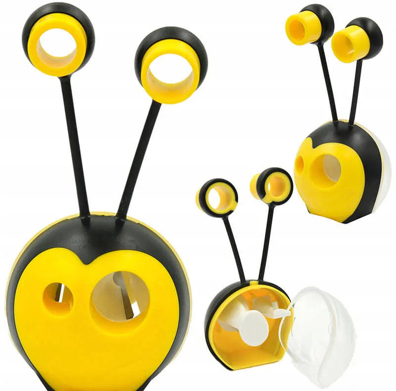 SACAPUNTAS UNIVERSAL MULTI SIZE ADAPTERS CROC CROC ABEJA MAPED PREMIUM - Imagen 4