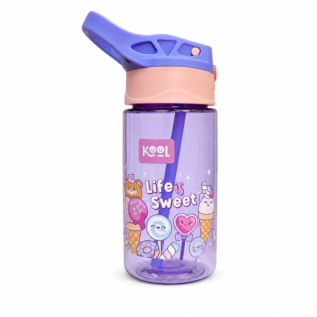 tomatodo plastico kool nina life is sweet 480ml
