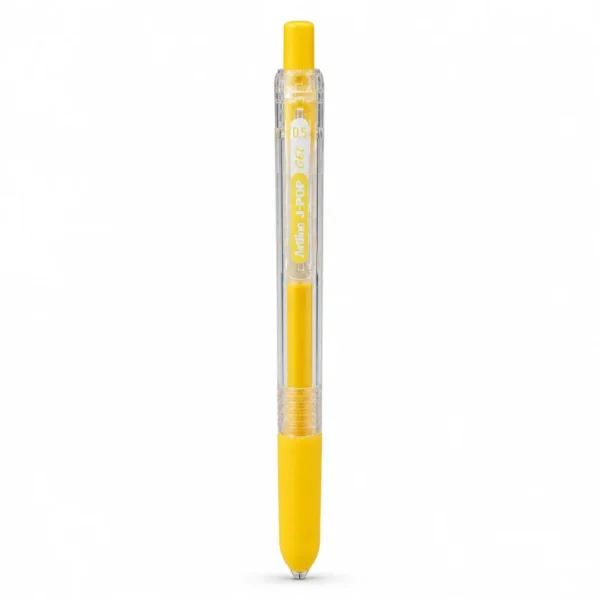boligrafo artline j pop s260 gel amarillo