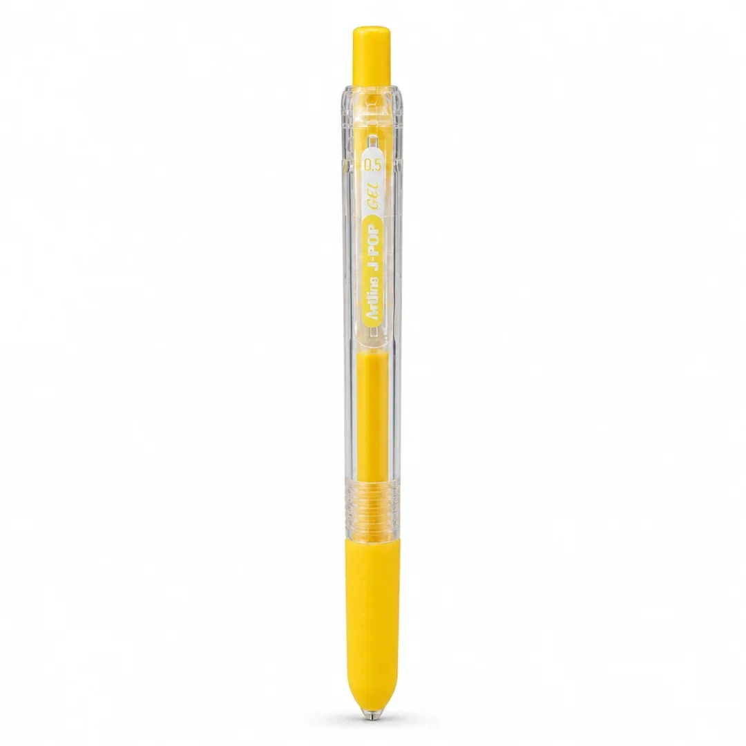 boligrafo artline j pop s260 gel amarillo